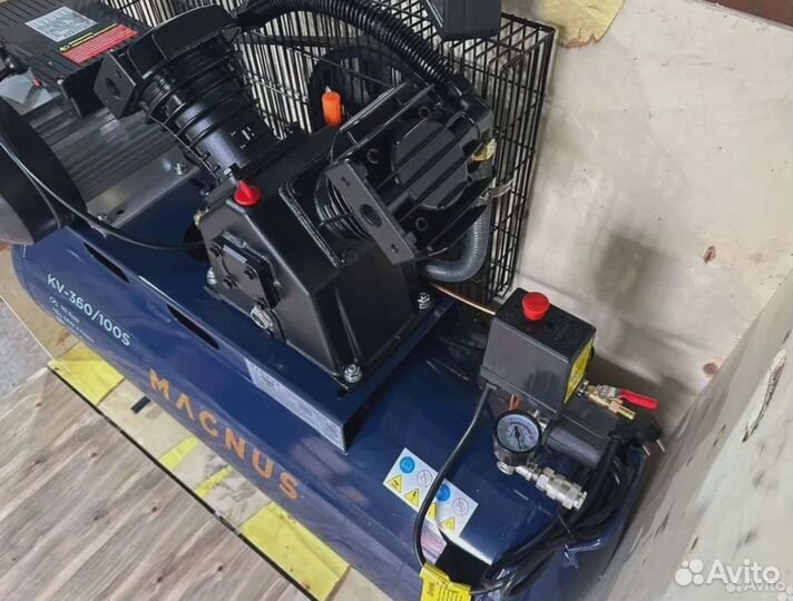 Компрессор воздушный Магнус 360/100