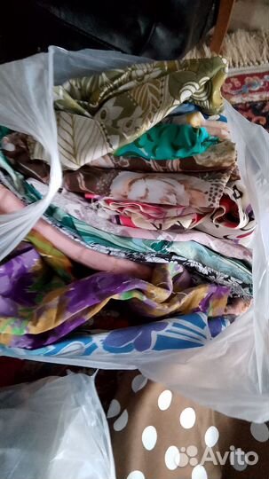 Отрез ткани из СССР