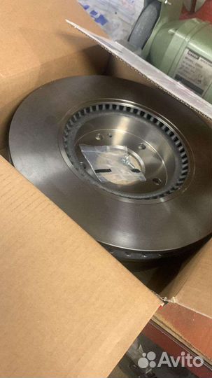 Передние тормозные диски