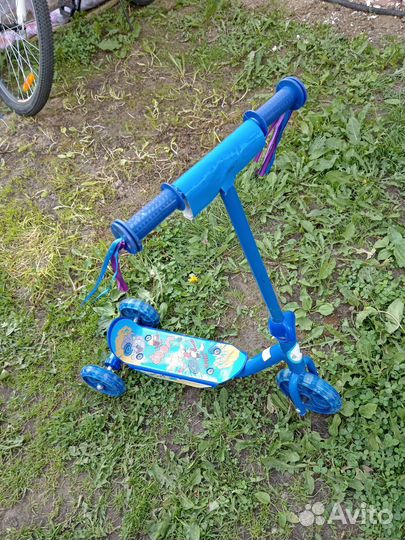 Самокат 3 колесный