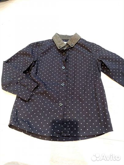 Рубашка нарядная 122