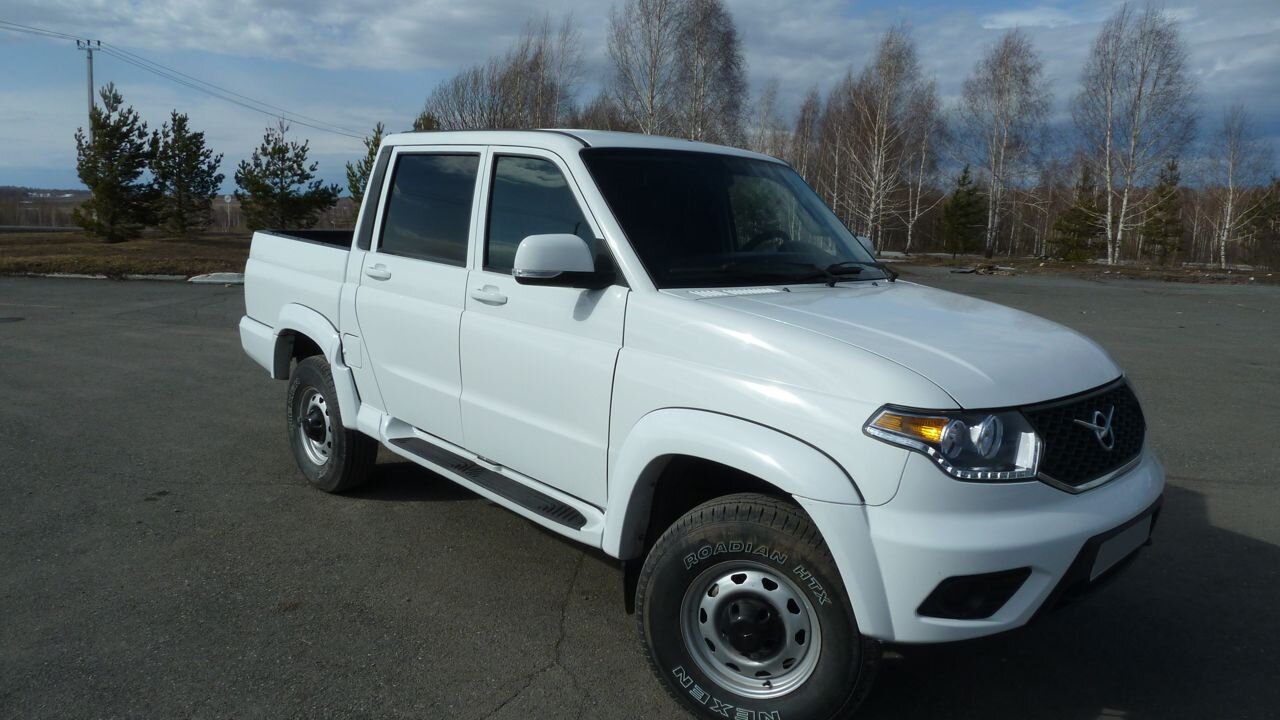 УАЗ Pickup: фото владельца