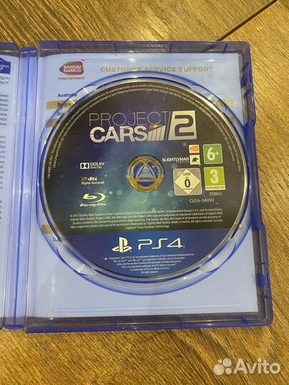 Project cars 2 ps4