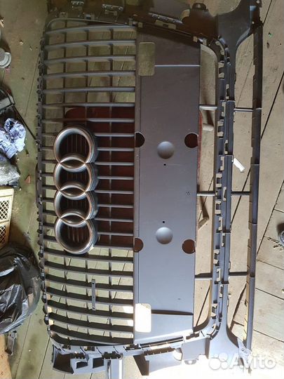 Решетка радиатора audi q5