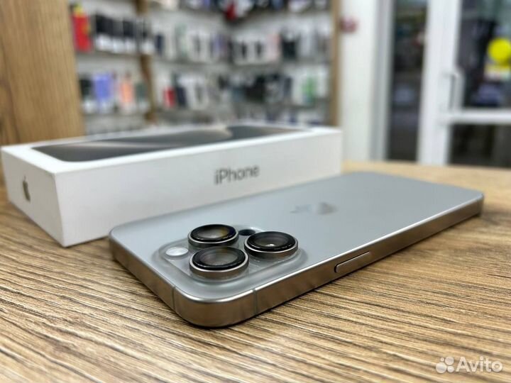 iPhone 15 Pro Max, 256 ГБ