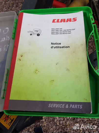 Пресс-подборщик Claas Rollant, 2006