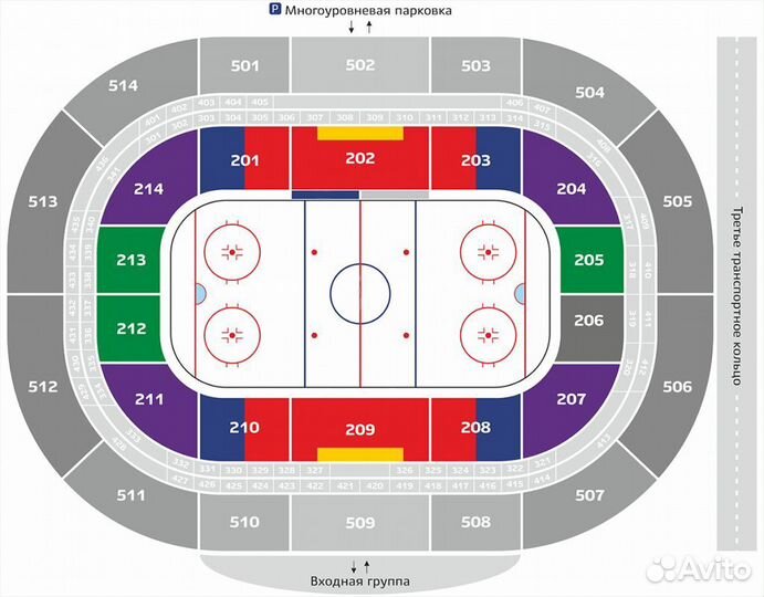 4 Билета на хоккей цска торпедо