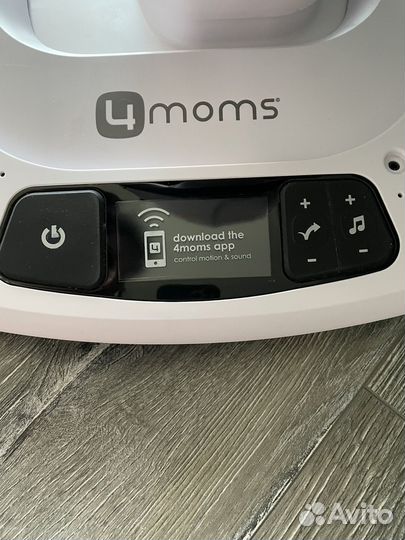 Электронные качели 4moms