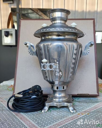Самовар электрический СССР