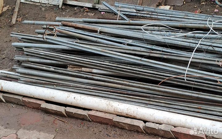 Профильная труба бу