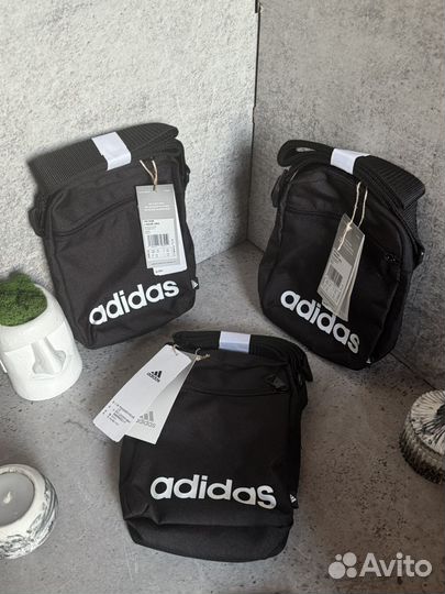 Новая сумка на плечо adidas мужская