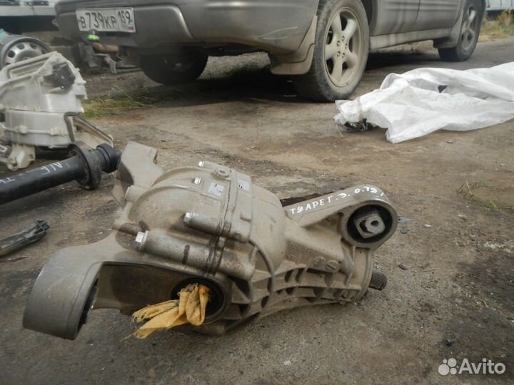 Редуктор заднего моста для Volkswagen Touareg
