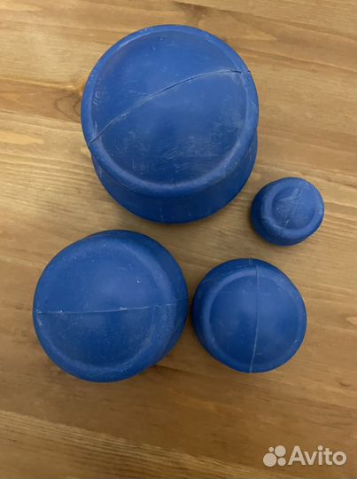 Массажные вакуумные банки резиновые