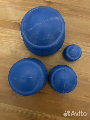 Массажные вакуумные банки резиновые