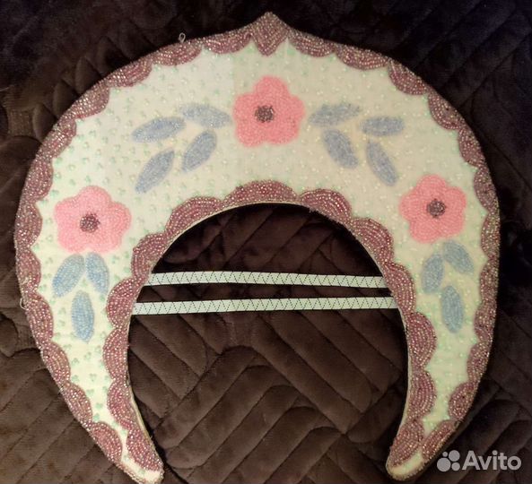 Кокошник ручная работа