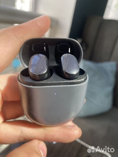 Беспроводные наушники xiaomi redmi airdots 2