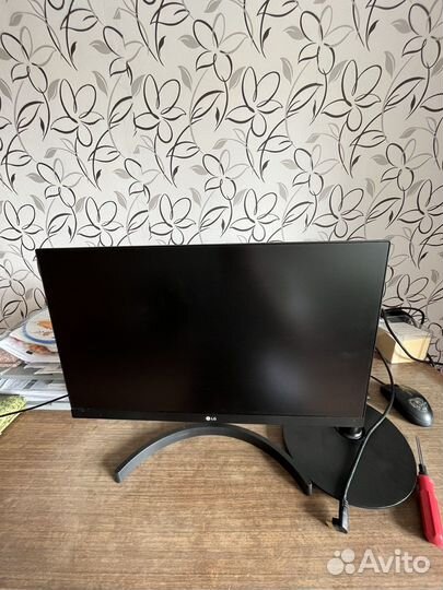 Монитор LG 22MK600M-B