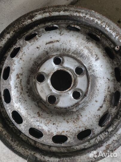 Диски Volkswagen Transporter T4 с 1996 года