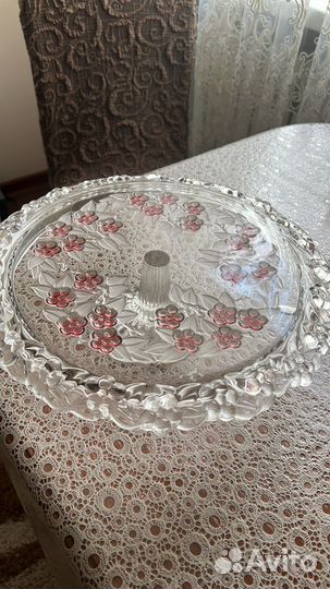 Посуда с розами