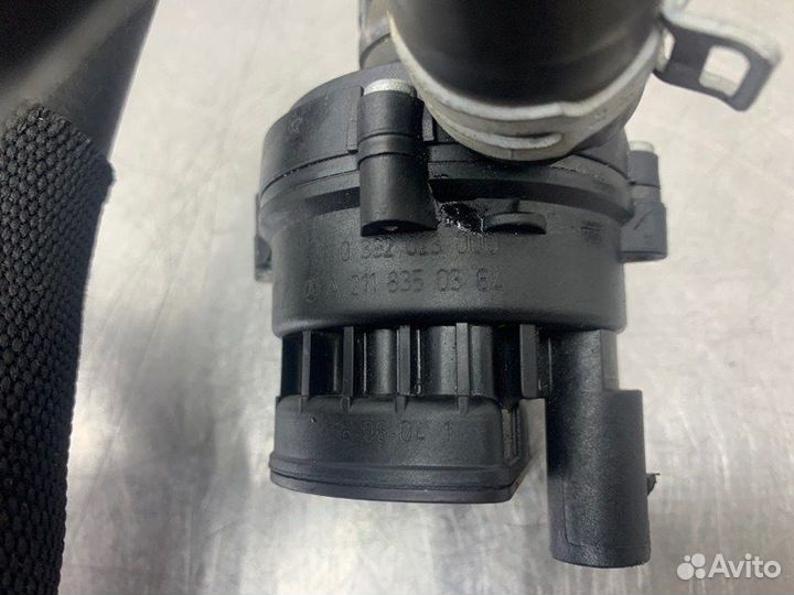 Насос антифриза дополнительный Mercedes E-Class