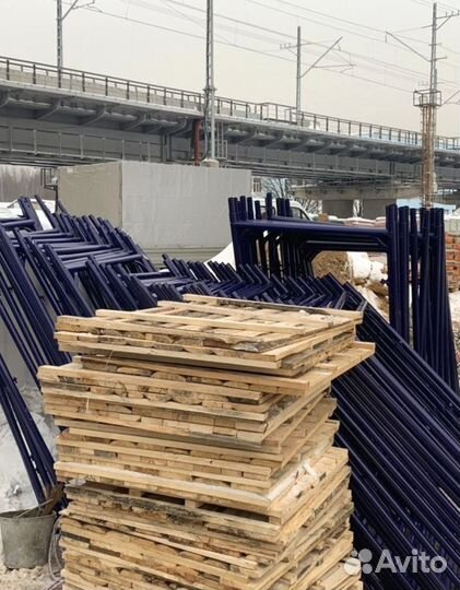 Аренда строительных лесов