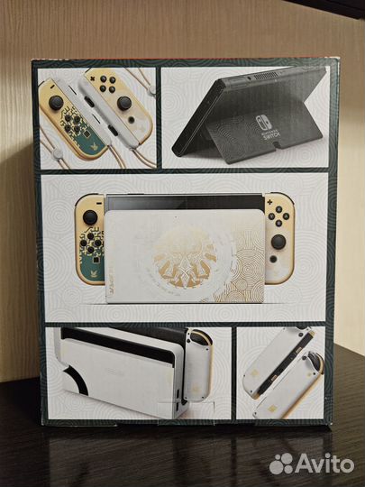 Nintendo Switch oled The Legend of Zelda (Hwfly)