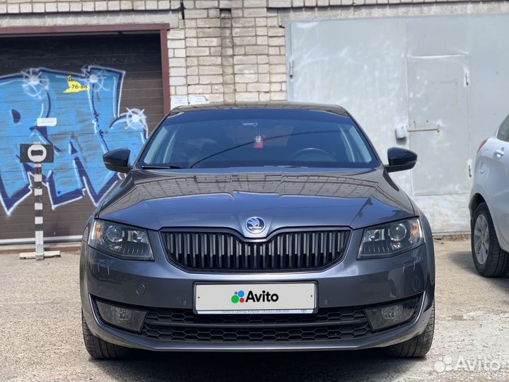 Skoda Octavia 1.4 AMT, 2017, 173 000 км