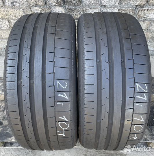 Continental SportContact 6 235/40 R19