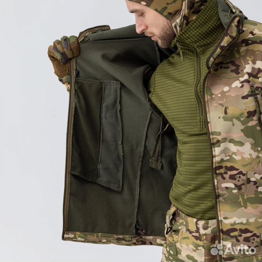 Тактический костюм комплект softshell