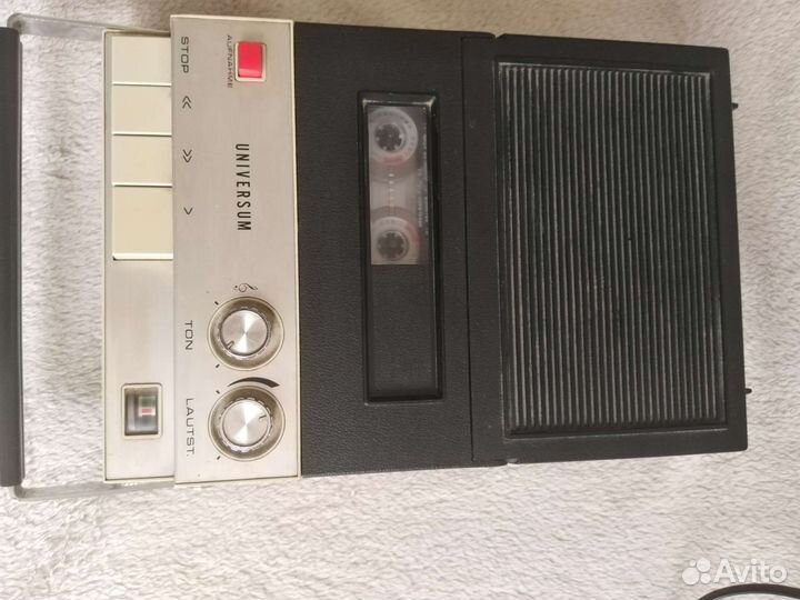 Кассетный магнитофон universum ST 2723