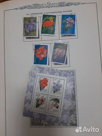 Почтовые марки СССР