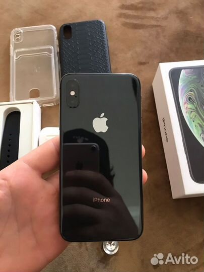 Телефон iPhone xs max 256 gb