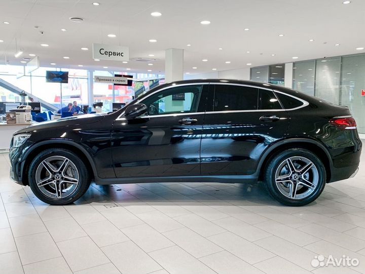 Mercedes-Benz GLC-класс Coupe 2.0 AT, 2019, 110 400 км