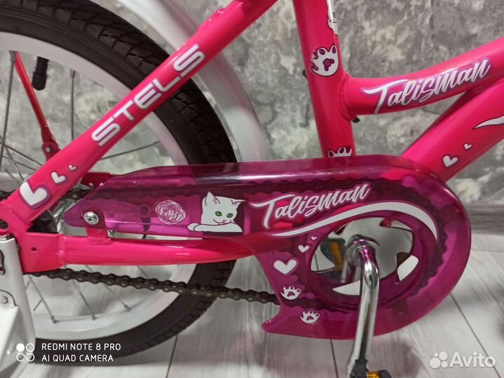 Детский велосипед STels 16