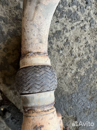 Приёмная труба Ford Mondeo 2