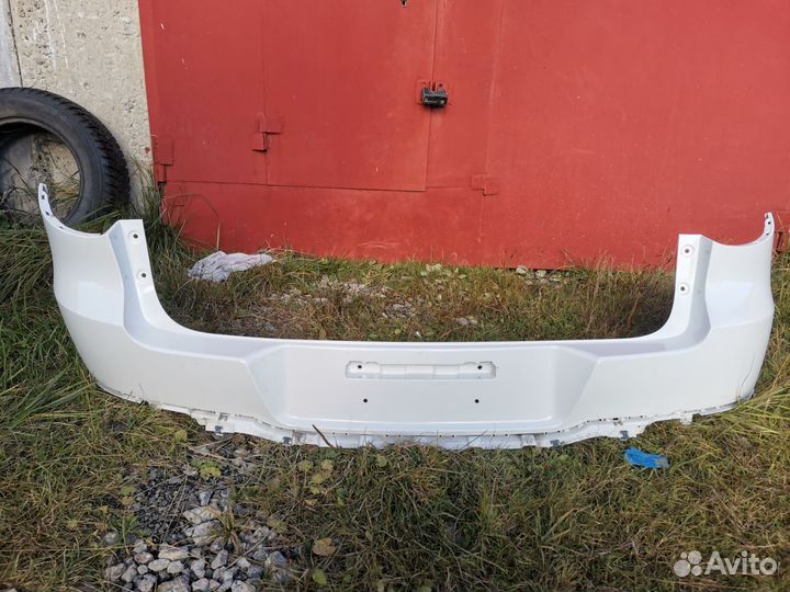 Бампер фольксваген тигуан