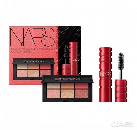 Nars Набор для безупречного макияжа глаз тени+тушь