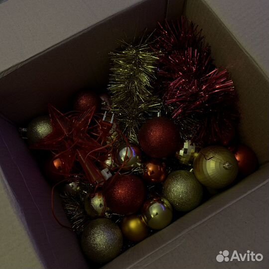 Набор для новогодней ёлки