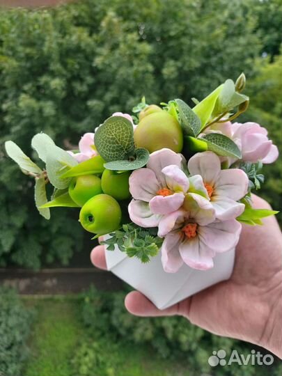 Мыльные букеты