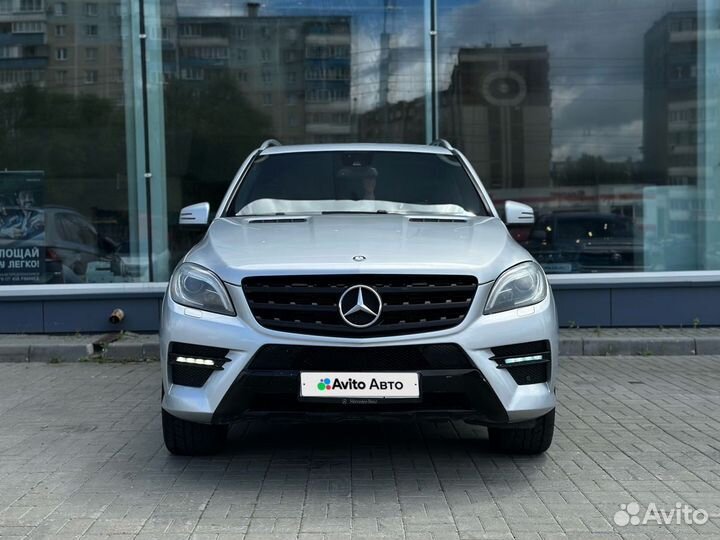 Mercedes-Benz M-класс 3.5 AT, 2013, 250 000 км