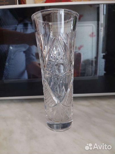 Ваза хрустальная СССР