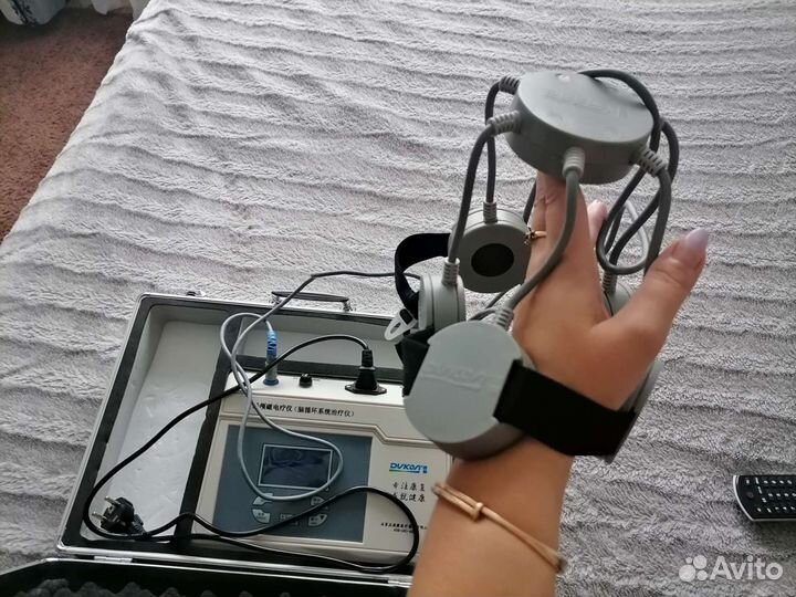 Аппарат тмс (шапочка)