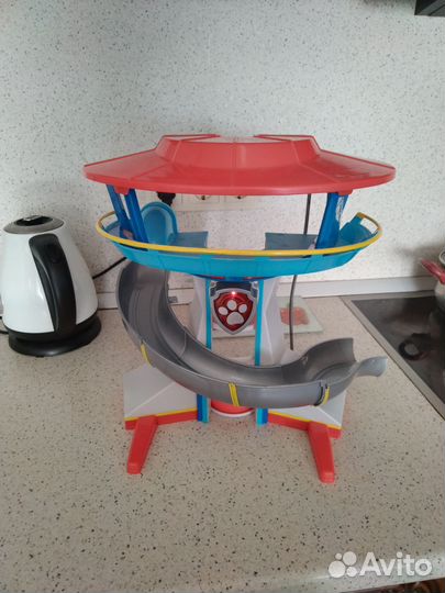 Щенячий патруль трек