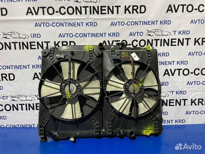 Радиатор основной Honda Stepwgn RG3 K24A