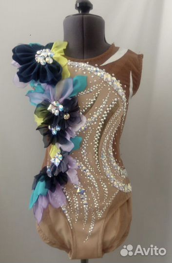 Купальник для художественной гимнастики