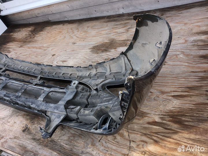 Бампер Передний W221 Mercedes Отправка