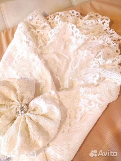 Комплект на выписку для девочки лето