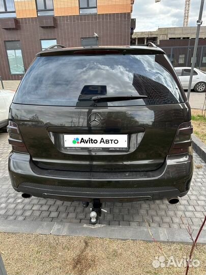 Mercedes-Benz M-класс 3.5 AT, 2006, 273 878 км