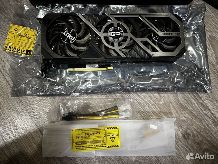 Видеокарта GeForce RTX 3080