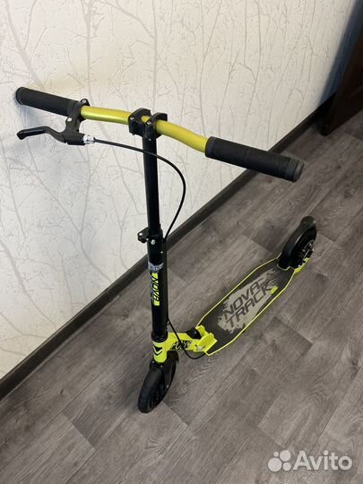 Самокат Novatrack Polis 200 Disc, 200DB.polis.GN20